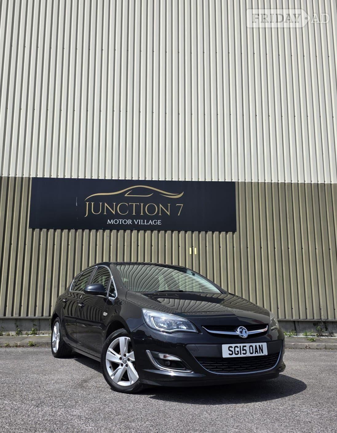 Vauxhall Astra Accrington