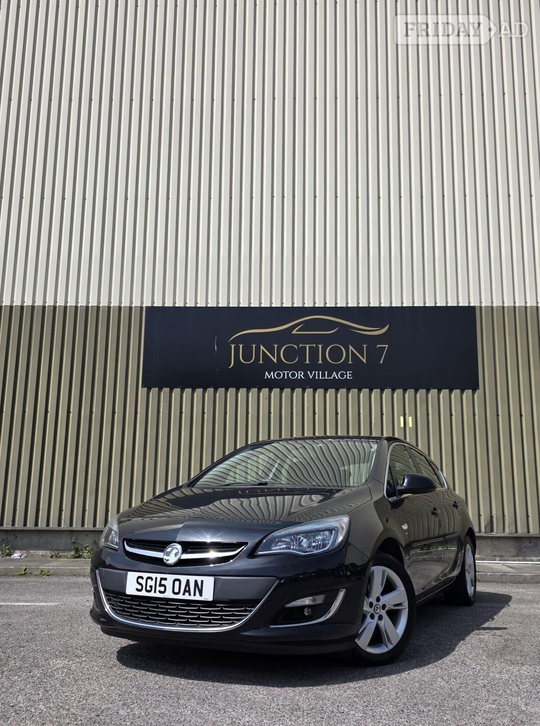 Vauxhall Astra 2015 in Accrington