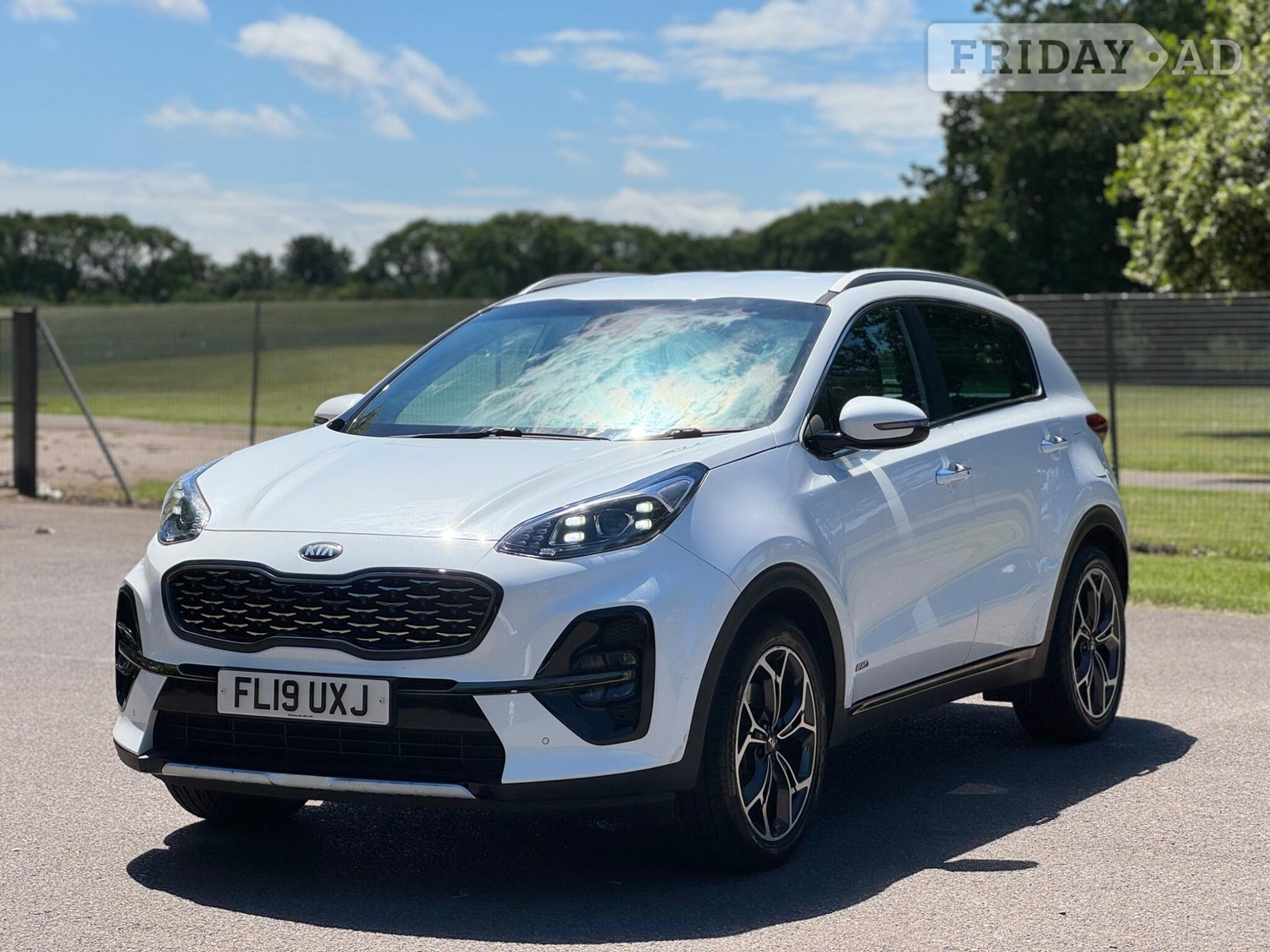 [ berth ]Kia Sportage