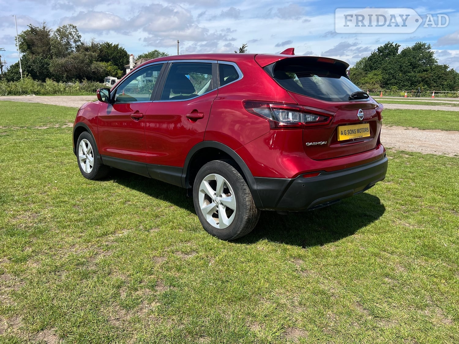 [ berth ]Nissan Qashqai