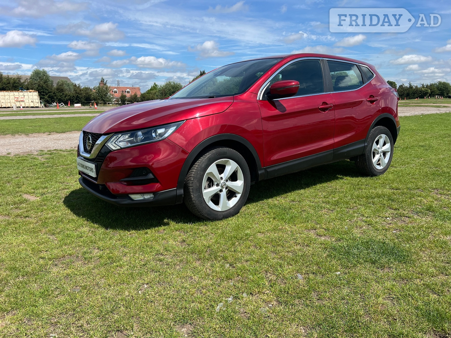 Nissan Qashqai Havering