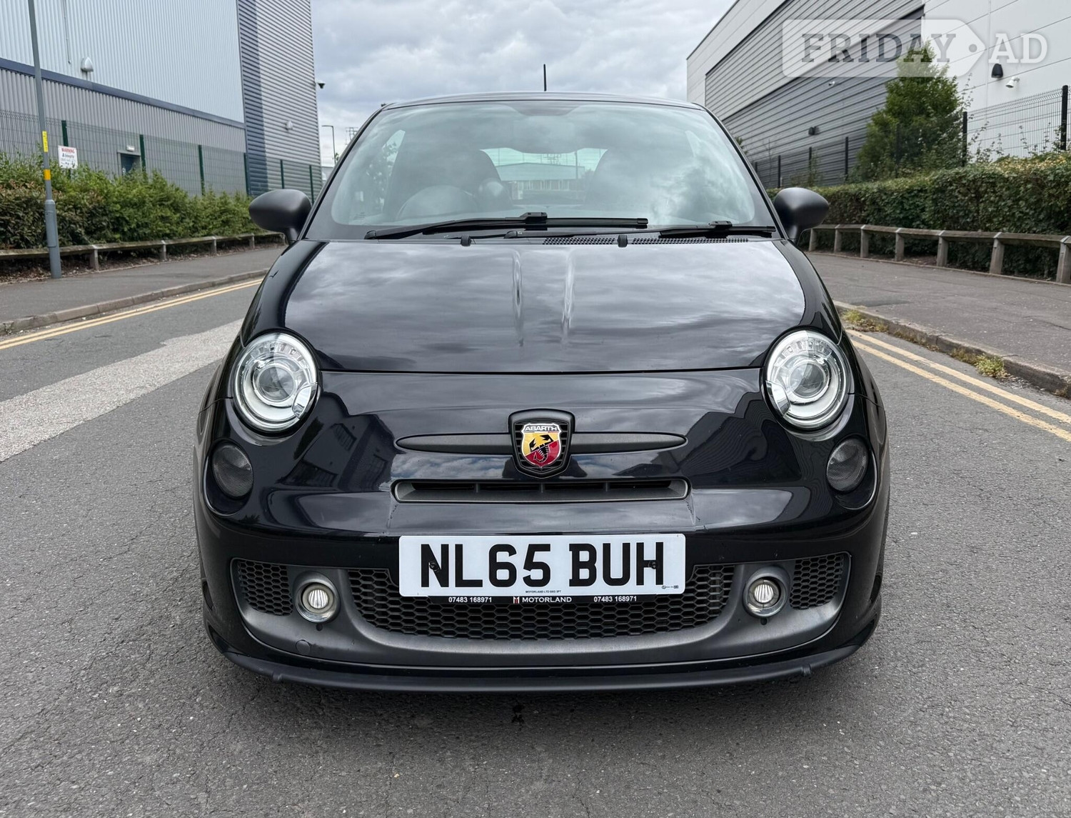 Abarth 595 Birmingham