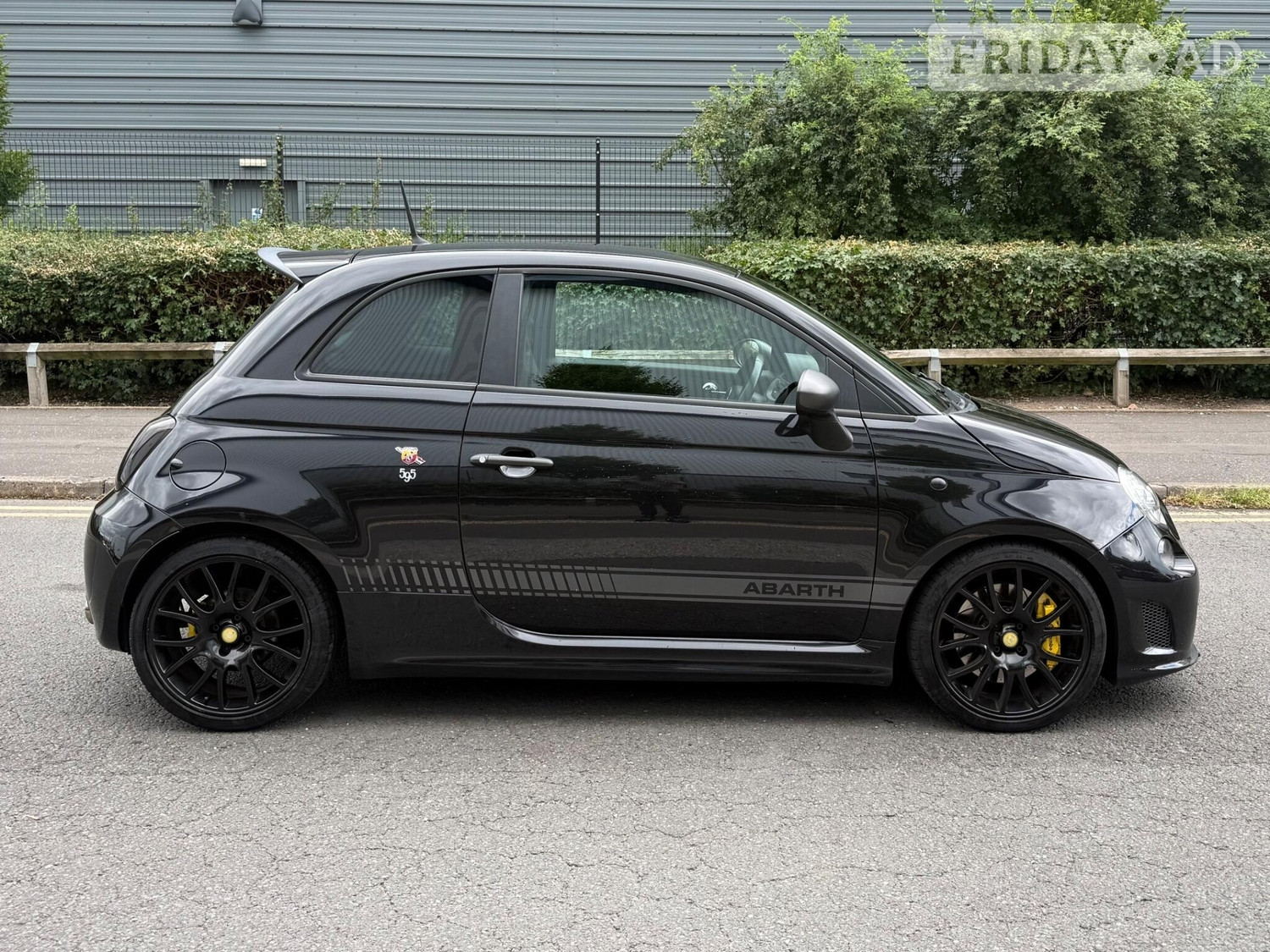 Abarth 595 2015 - Cars