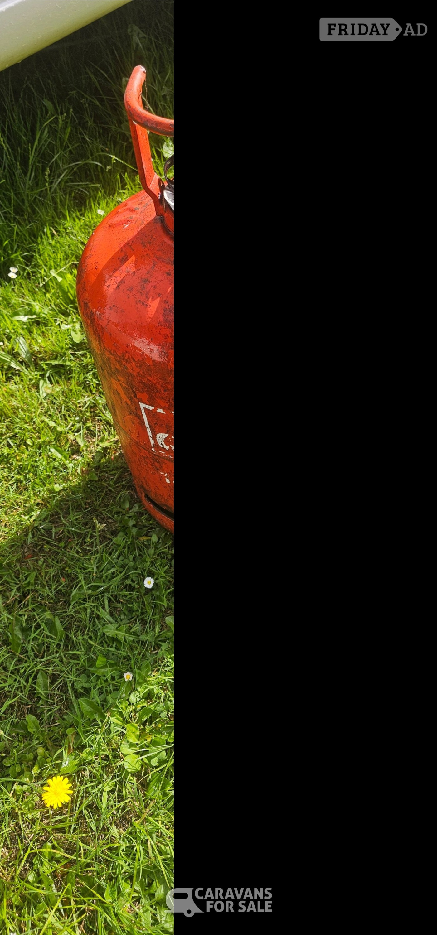 FULL 13kg Propane Gas Bottle  in Bournemouth