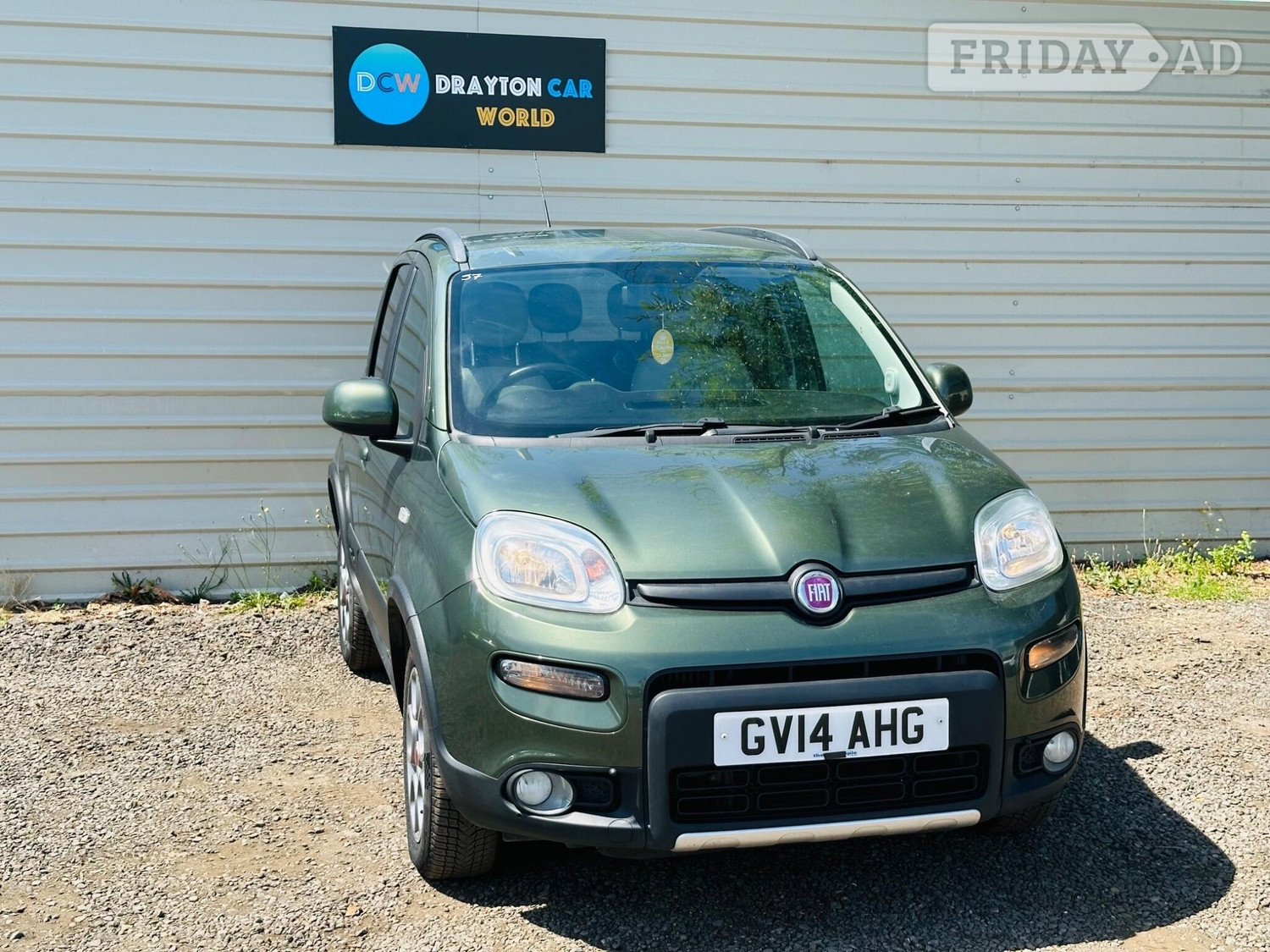 Fiat Panda 2014 in Hillingdon