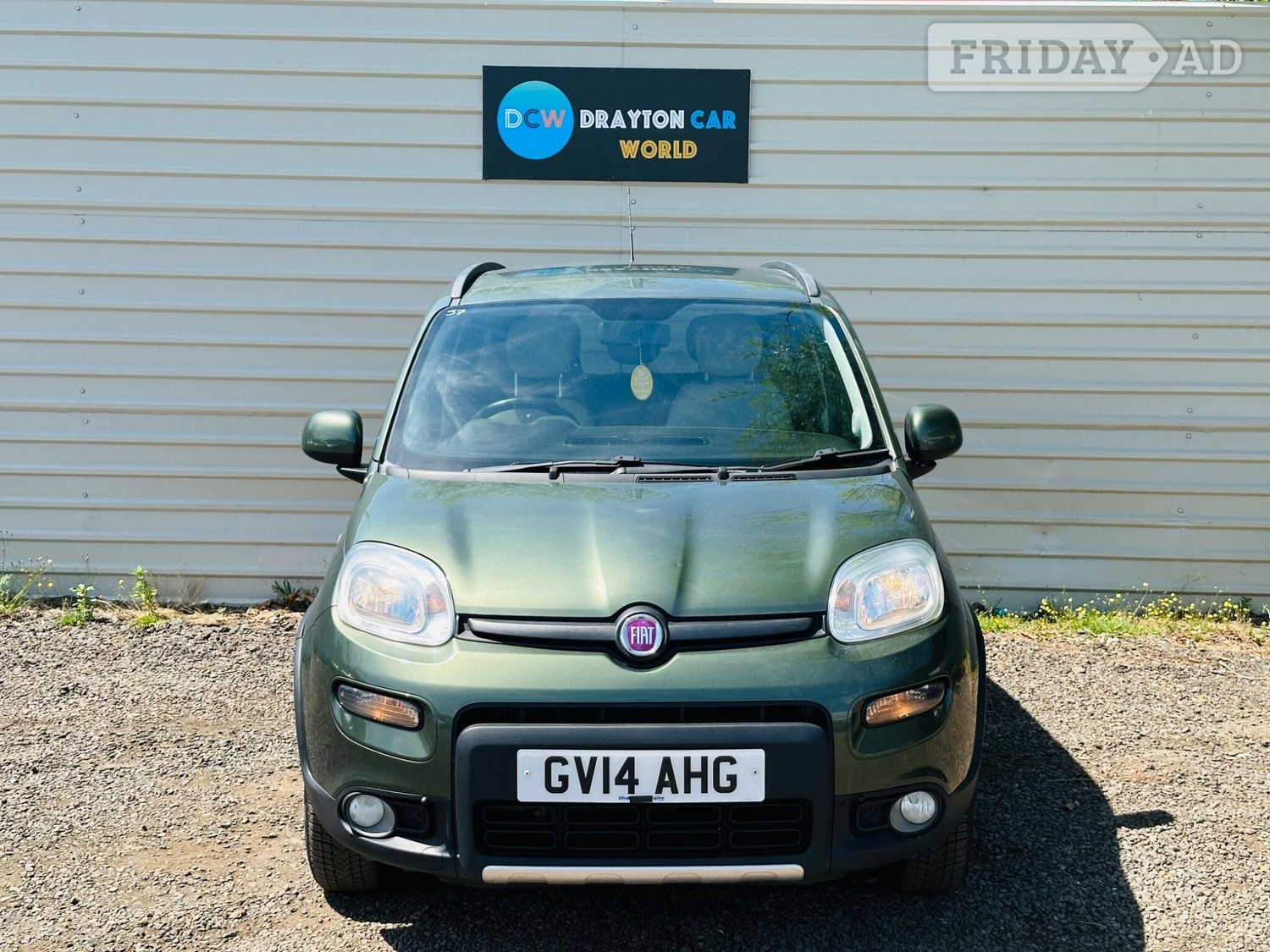 [ berth ]Fiat Panda