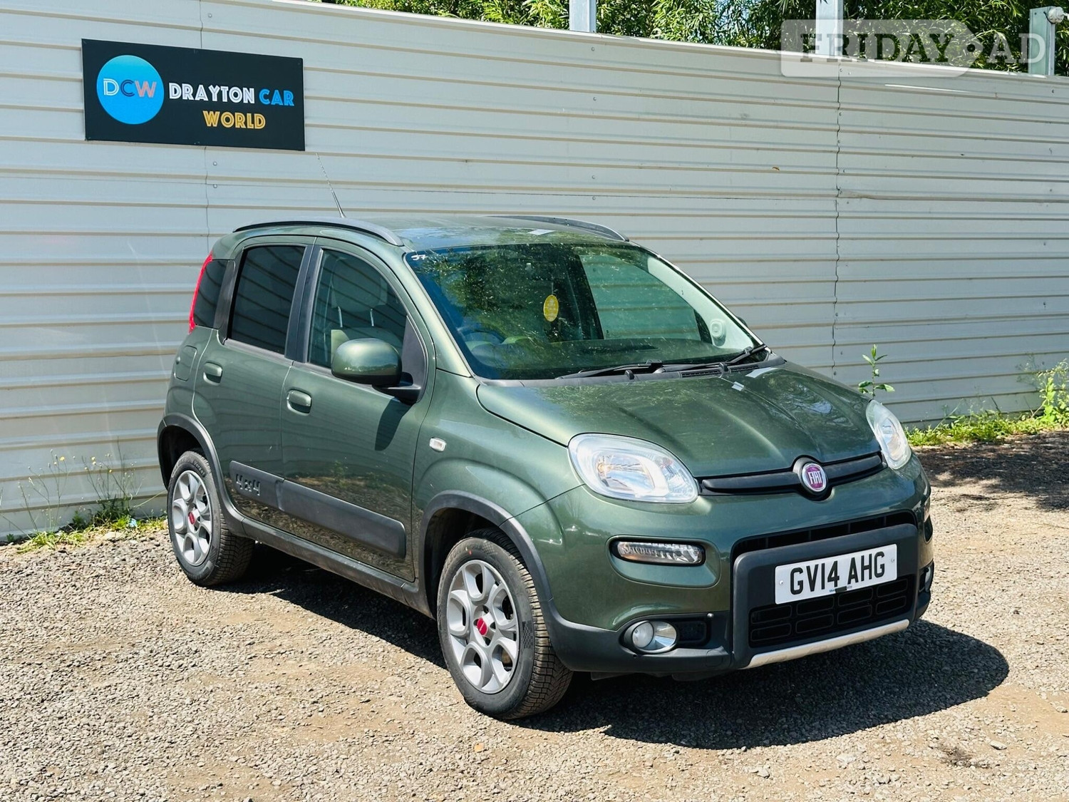 Fiat Panda 2014 - Cars in Hillingdon