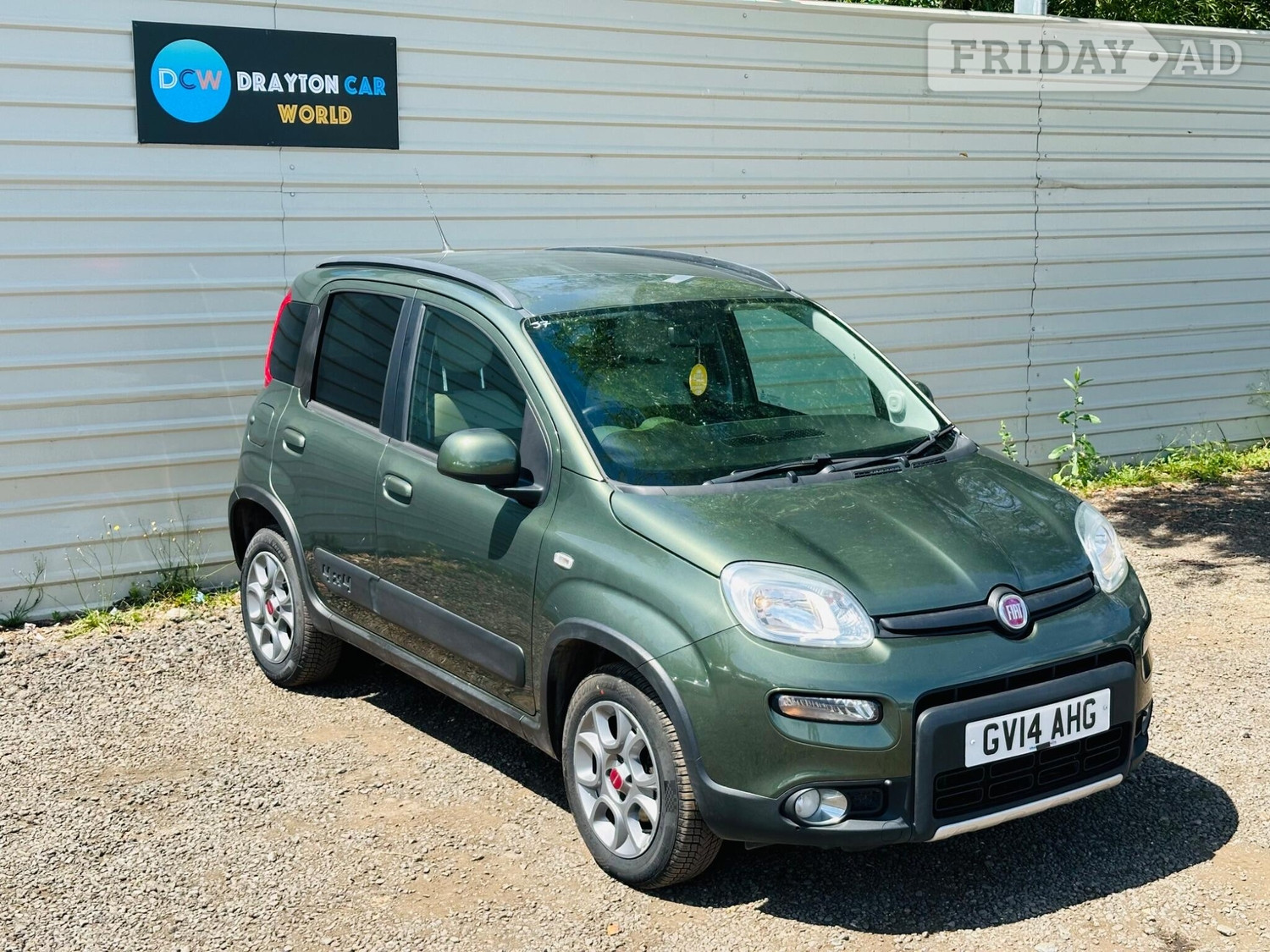 Fiat Panda 2014 - Cars