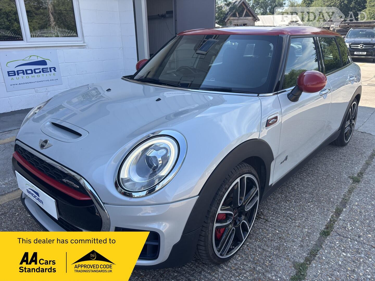 2017 MINI Clubman 2.0 John Cooper Works Auto ALL4 Euro 6 (s/s) 6dr in Uckfield