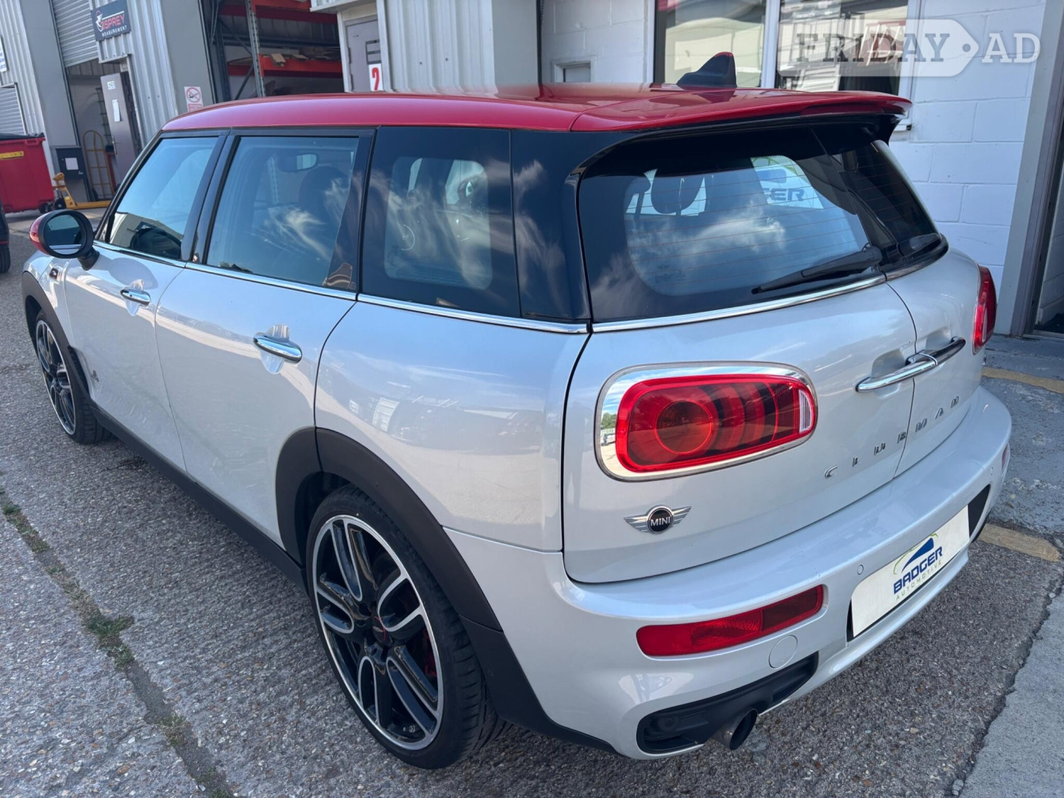 2017 MINI Clubman 2.0 John Cooper Works Auto ALL4 Euro 6 (s/s) 6dr - Cars