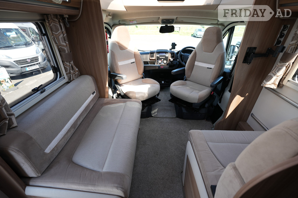 Swift Bessacarr 599 FIAT WITH MA-VE HYDRAULIC LEVELLING SYSTEM & H 2019 for sale - Motorhomes & Caravans in Haywards Heath