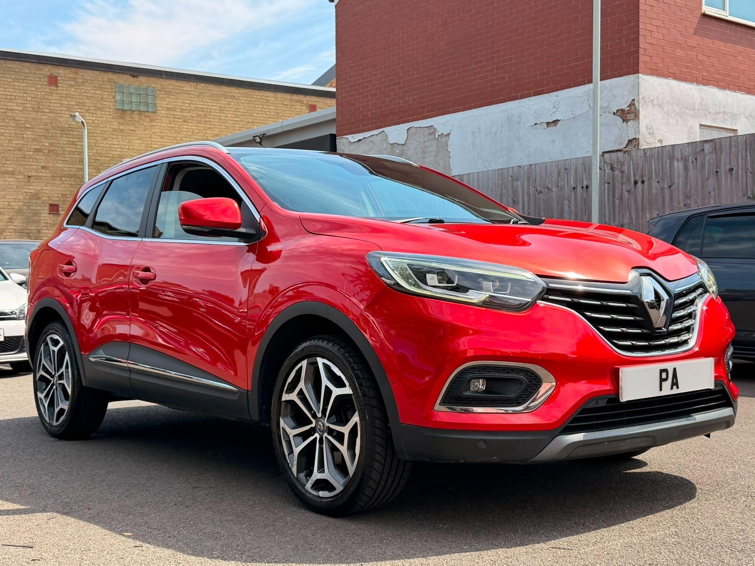 [ berth ]Renault Kadjar