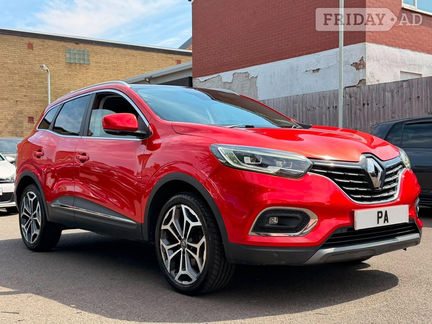 [ berth ]Renault Kadjar