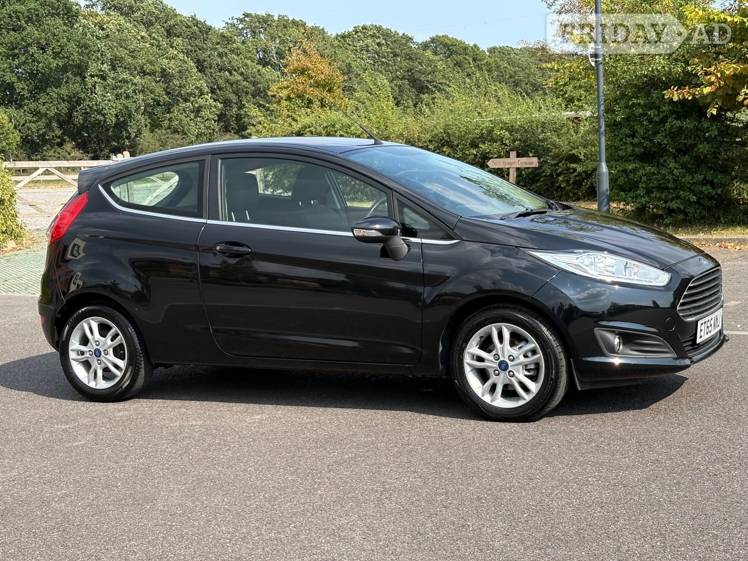 Ford Fiesta 2016 in Fareham