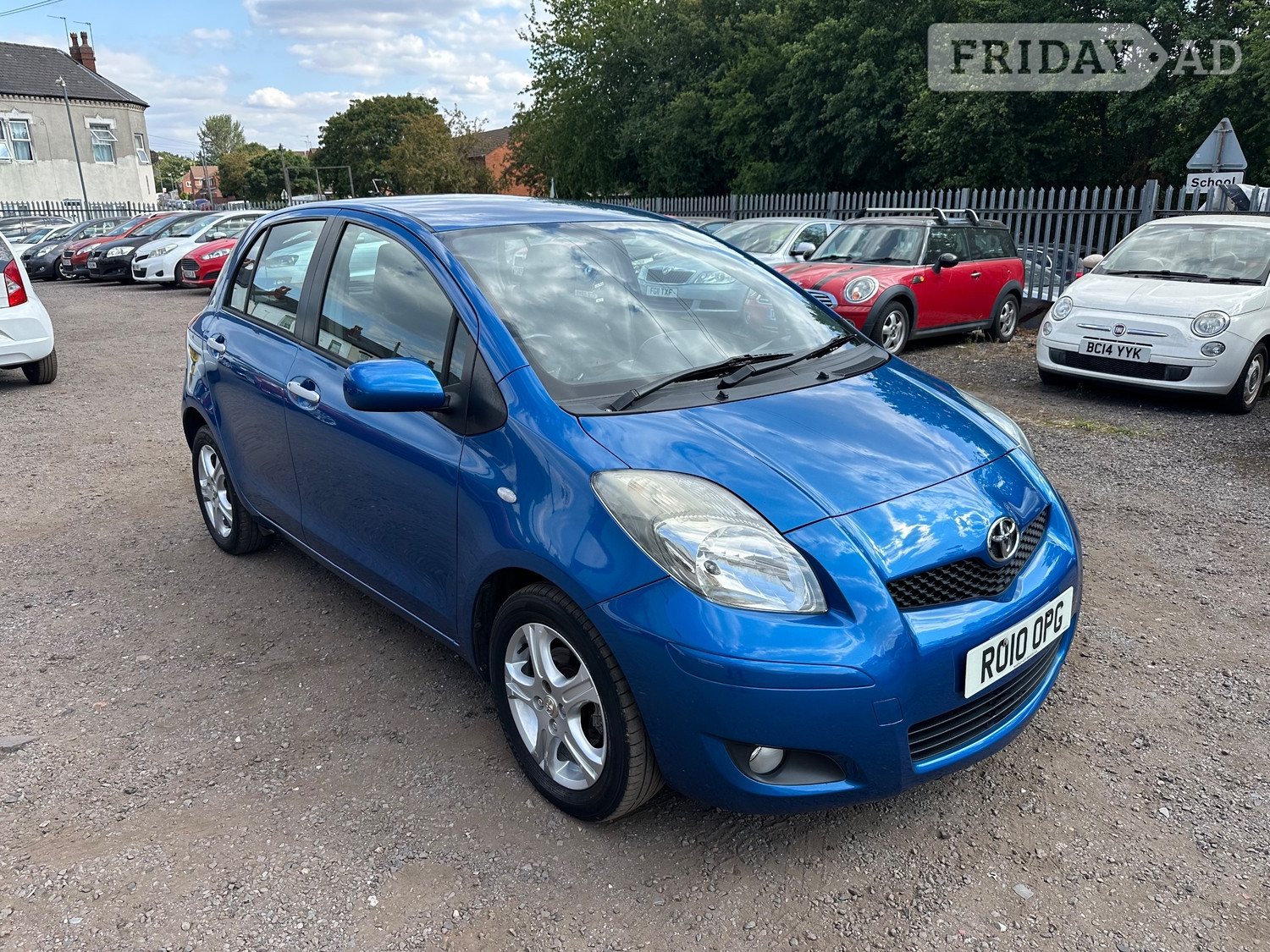 Toyota Yaris 2010 in Birmingham