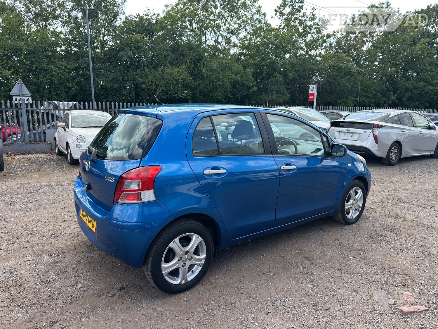 [ berth ]Toyota Yaris