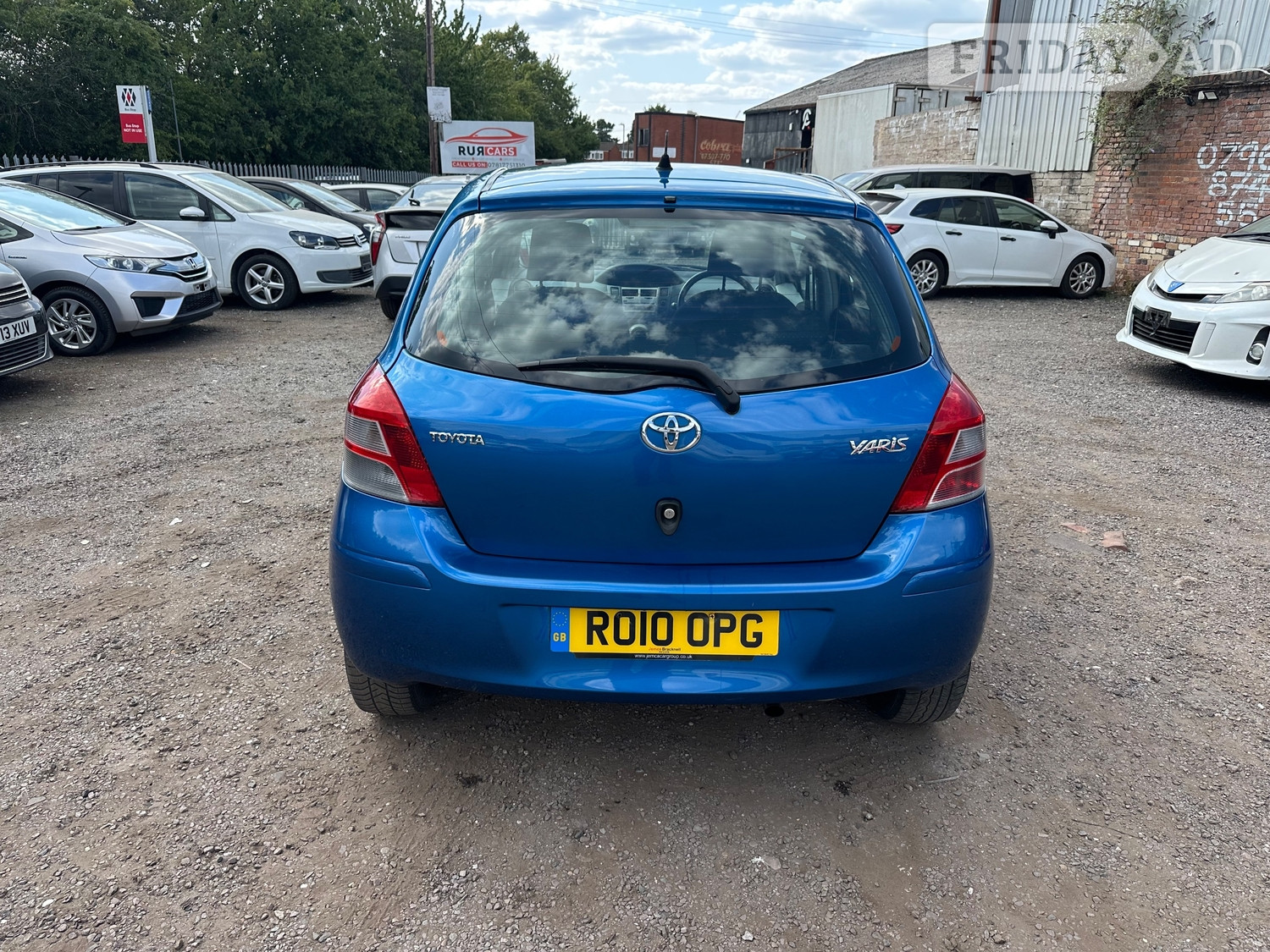 Toyota Yaris 2010 - Cars in Birmingham