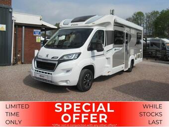 Elddis Encore 255 2018 for sale