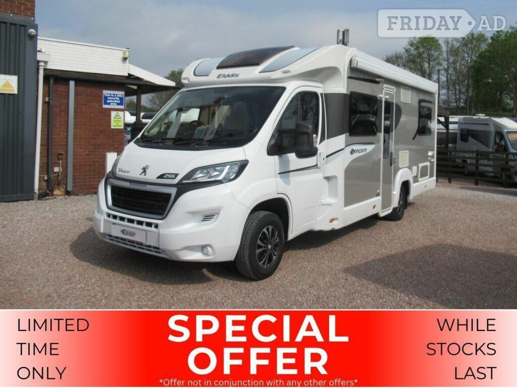 Elddis Encore 255 2018 for sale in Whitchurch