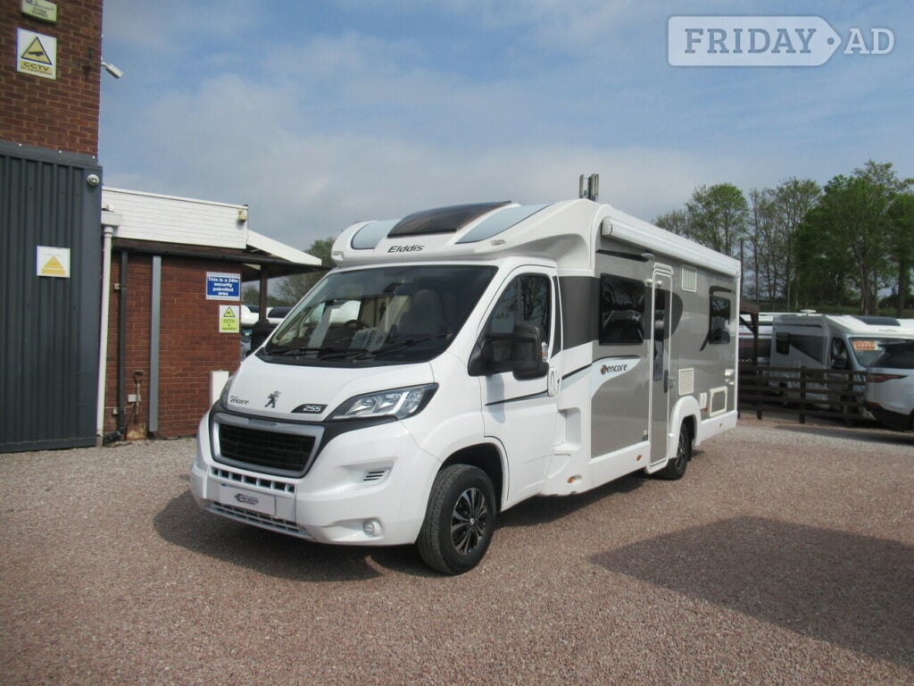 Elddis Encore 255 Whitchurch