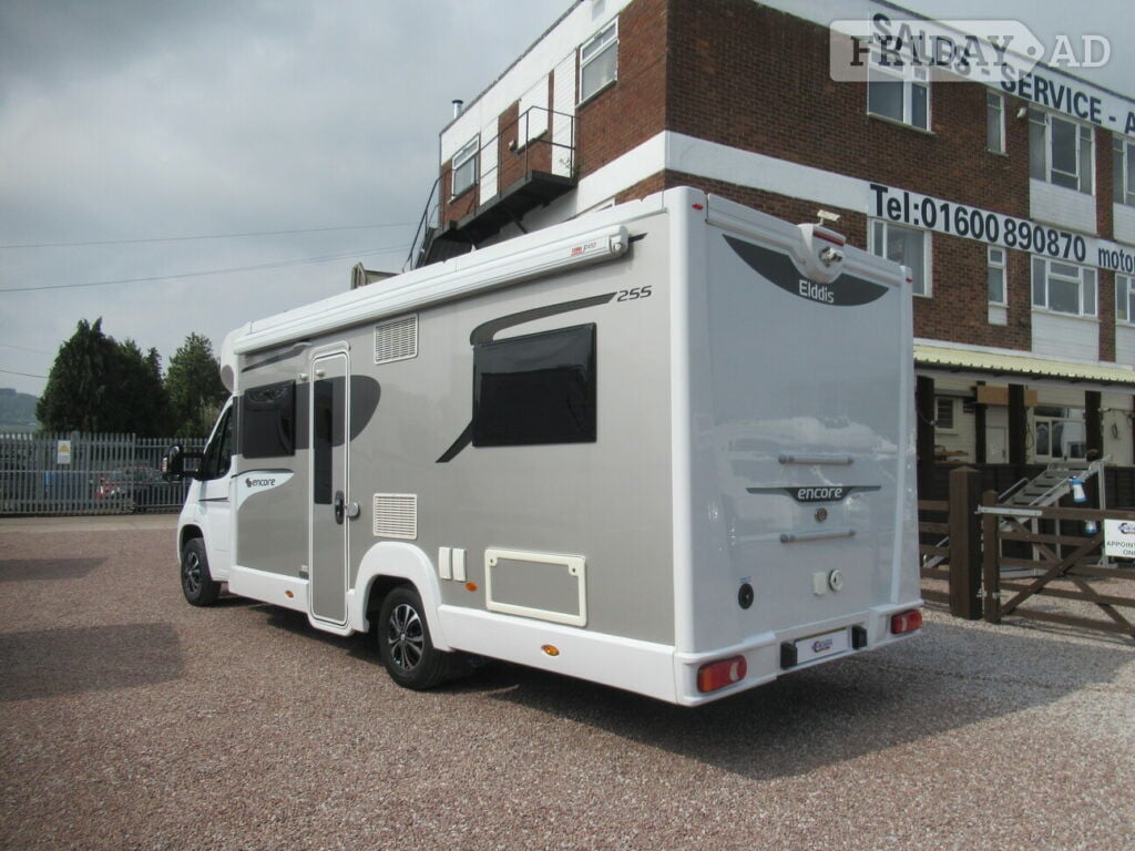 Elddis Encore 255 2018 for sale - Motorhomes & Caravans in Whitchurch