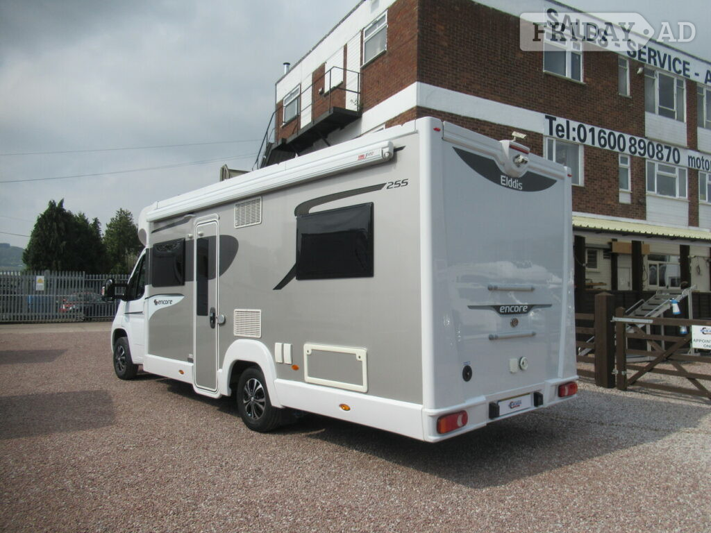 Elddis Encore 255 2018 for sale - Motorhomes & Caravans in Whitchurch