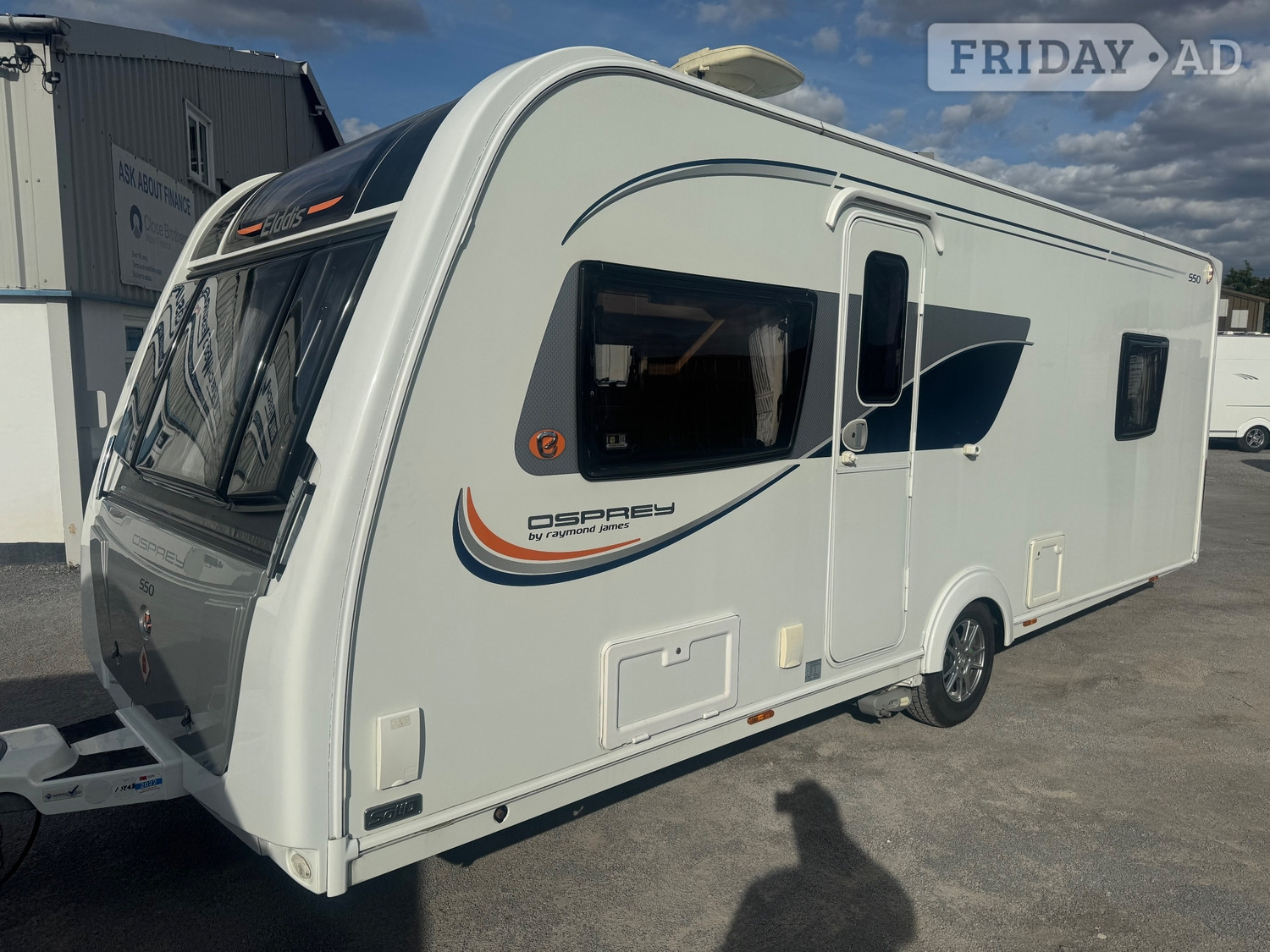 Elddis Osprey 550 2017 in Thirsk