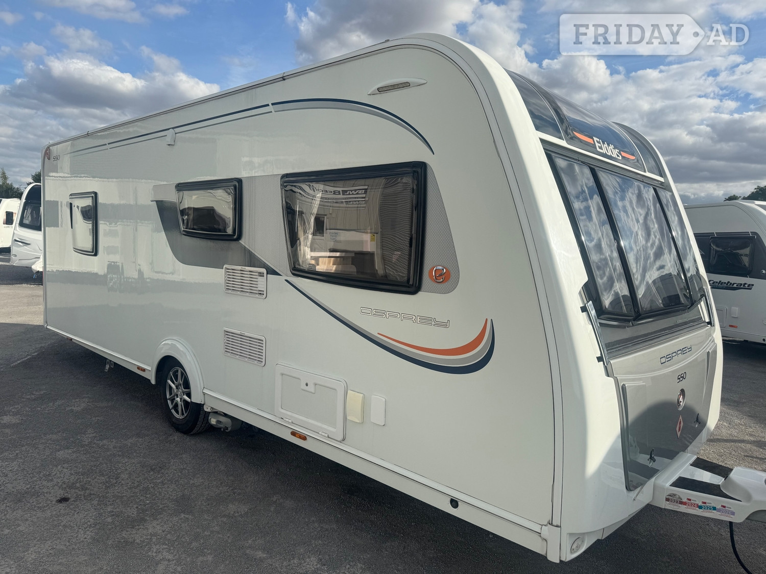 Elddis Osprey 550 Thirsk