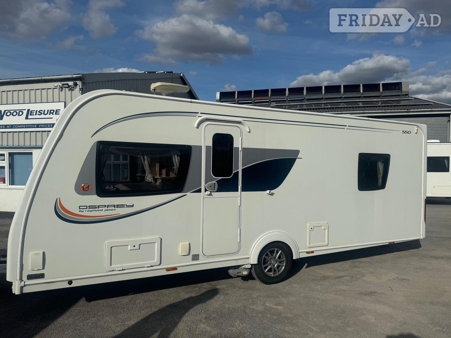[ berth ]Elddis Osprey 550