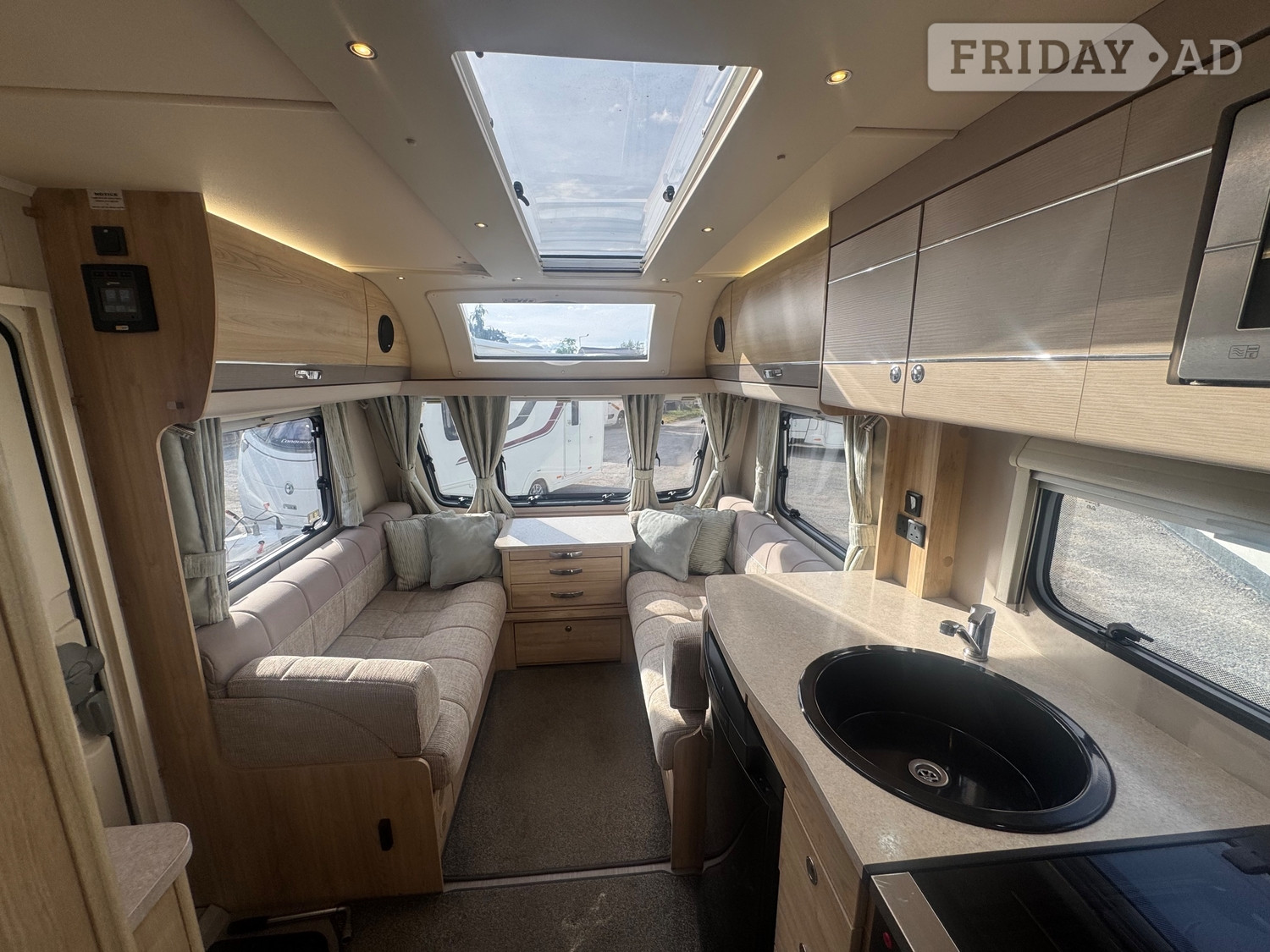 Elddis Osprey 550 2017 - Motorhomes & Caravans in Thirsk