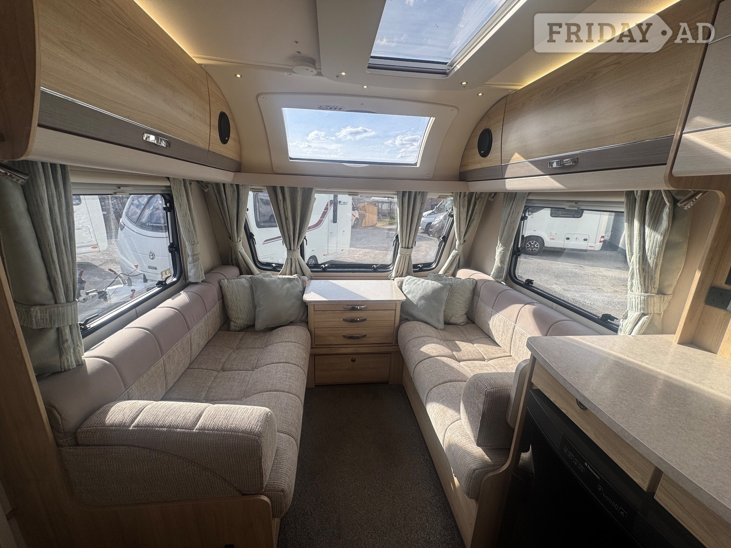 Elddis Osprey 550 2017 - Motorhomes & Caravans