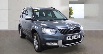 Skoda Yeti 2015