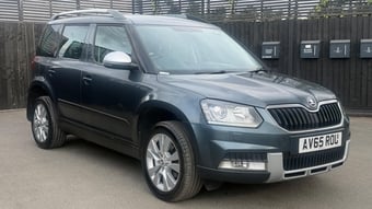 Skoda Yeti 2015