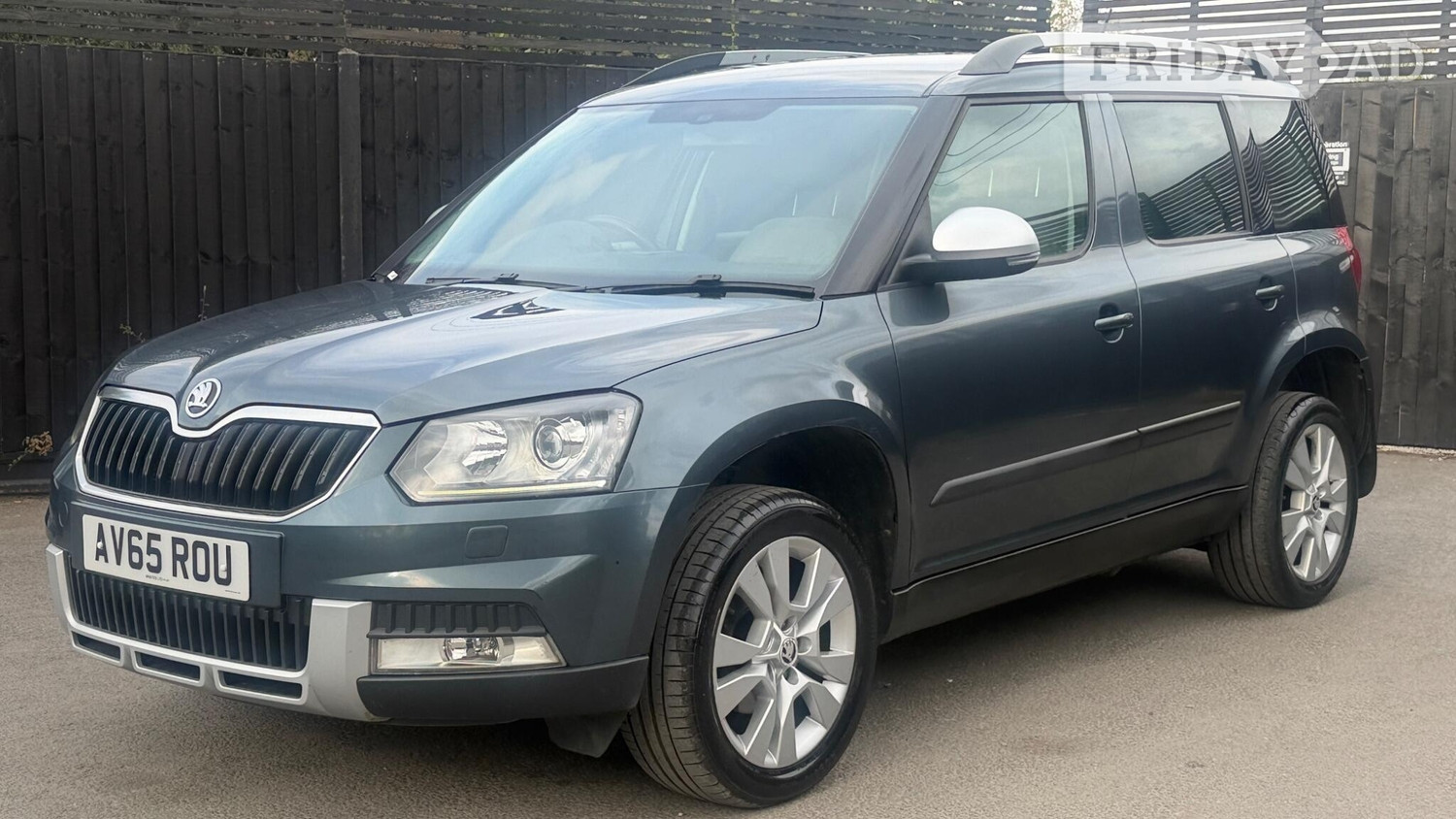 [ berth ]Skoda Yeti
