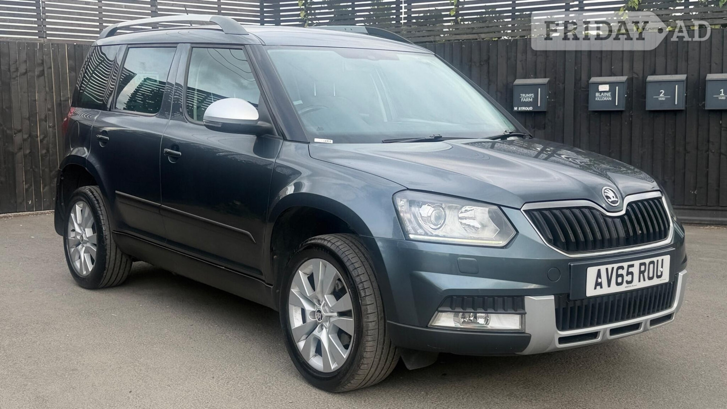 Skoda Yeti 2015 - Cars