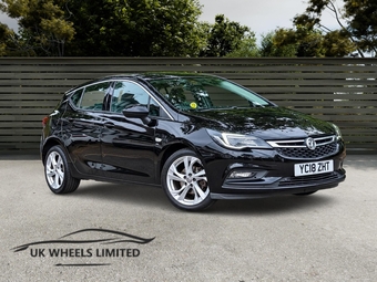 Vauxhall Astra 2018