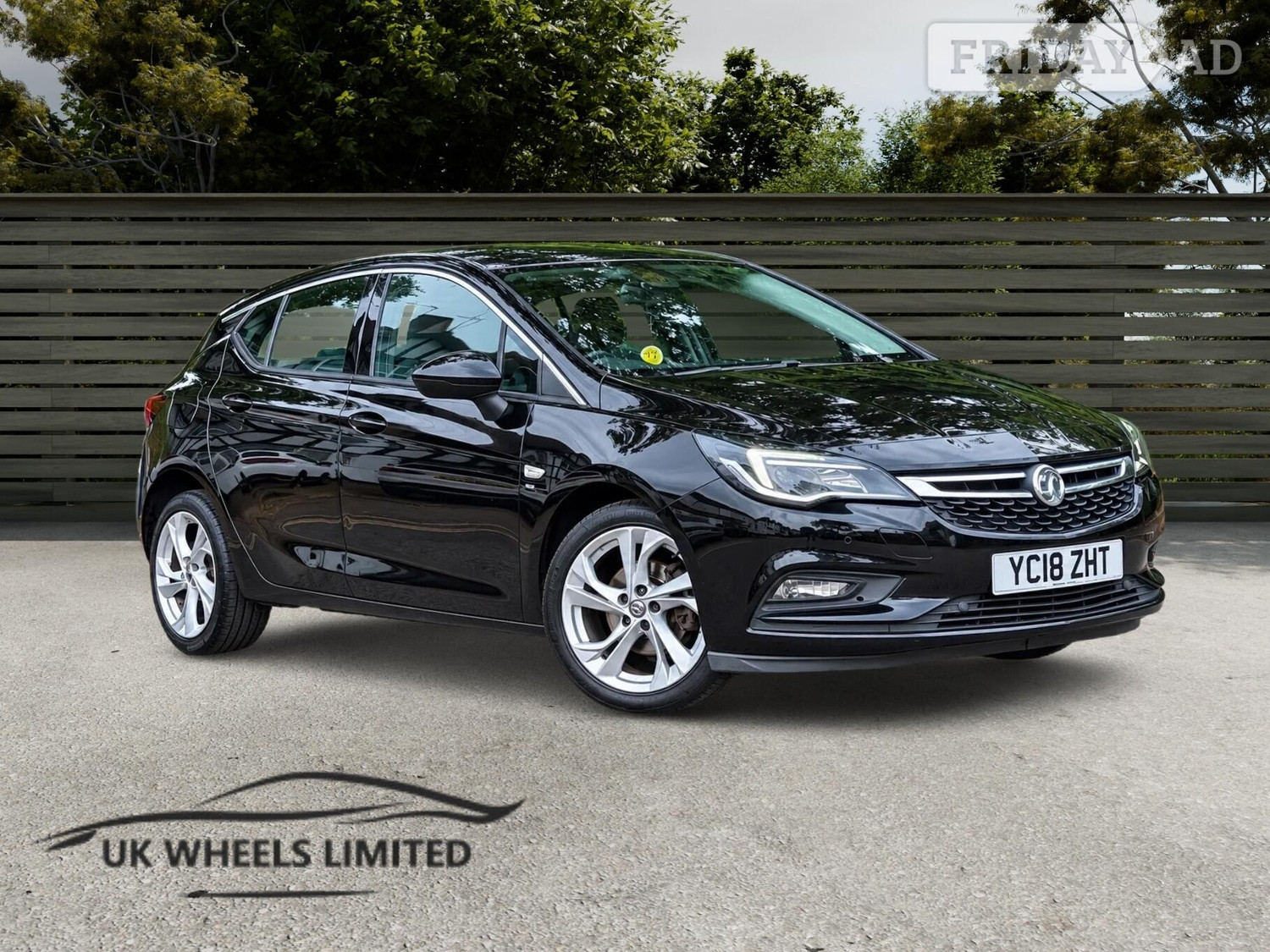 Vauxhall Astra 2018 in Barnet