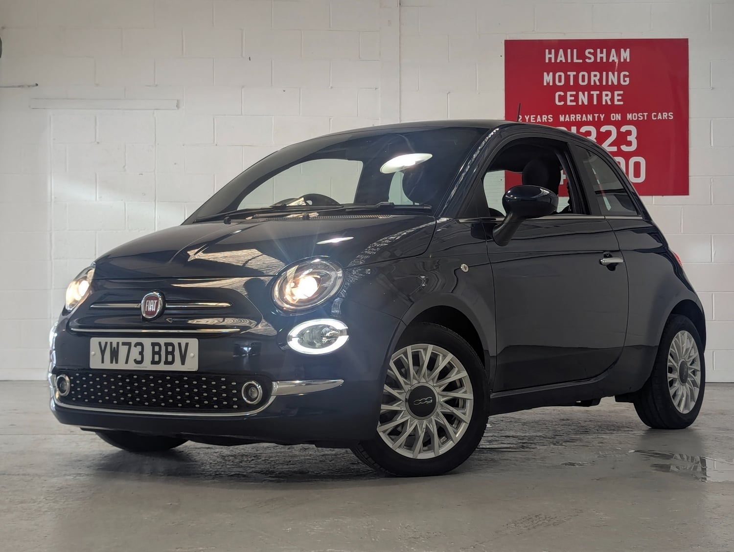 Fiat 500 Hailsham