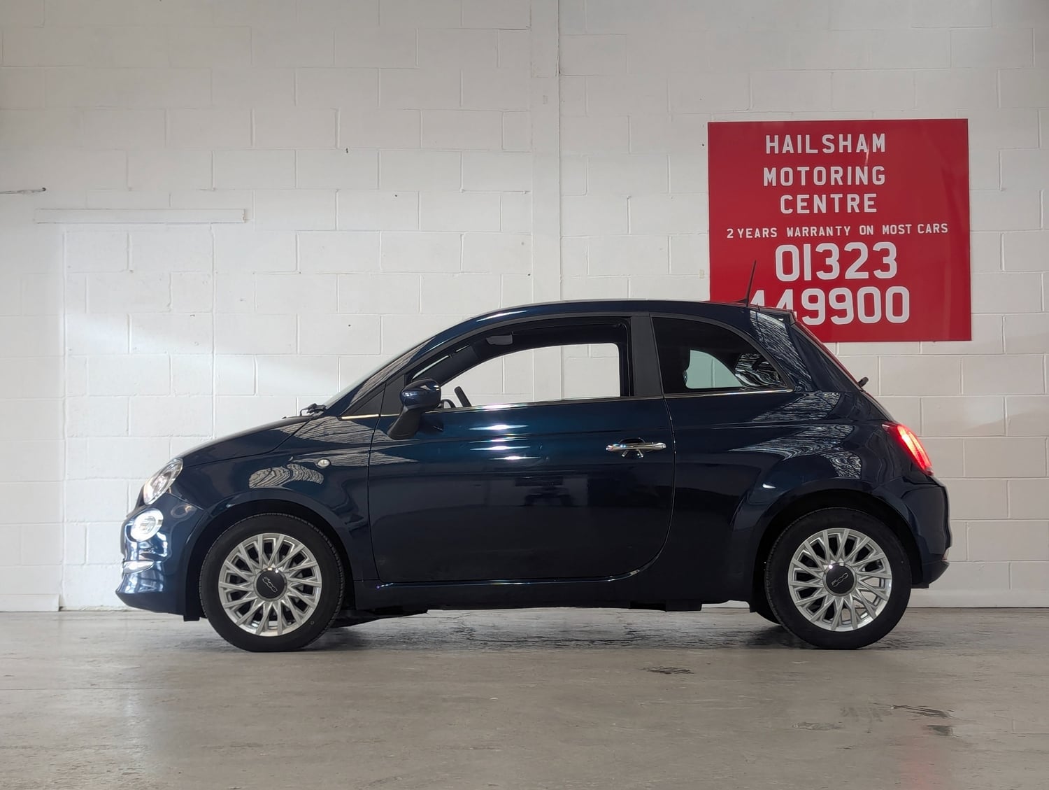 [ berth ]Fiat 500