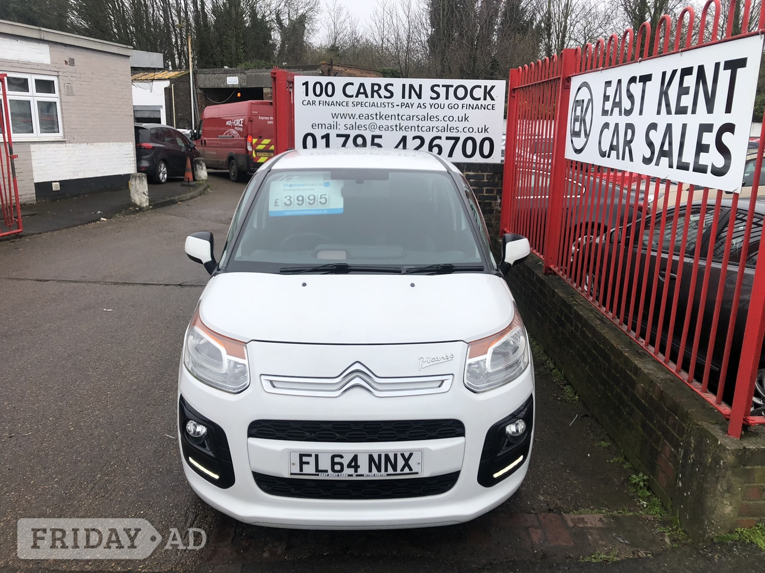 Citroen C3 Picasso Sittingbourne