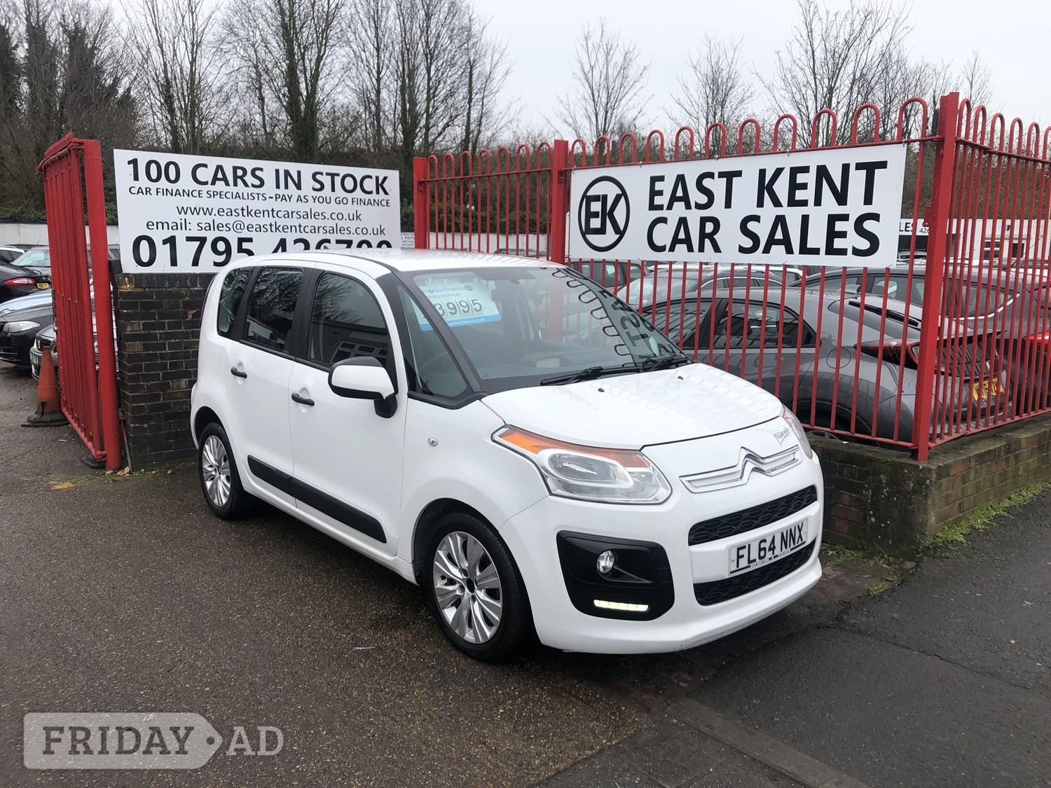 Citroen C3 Picasso 2014 in Sittingbourne