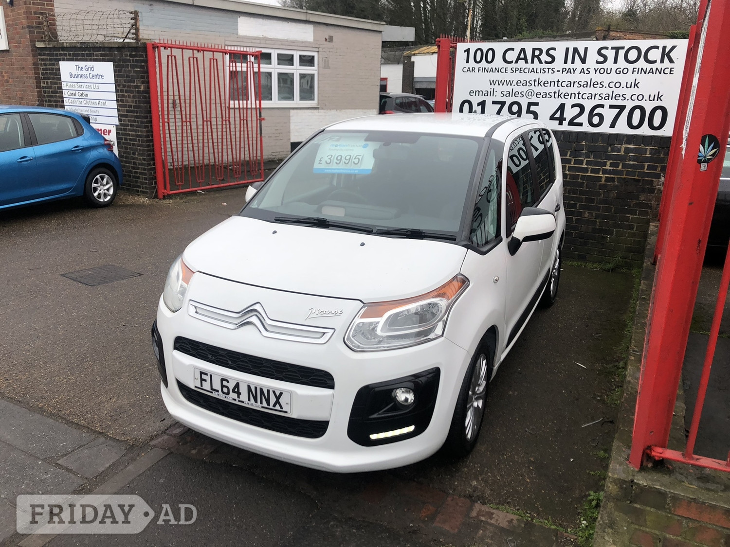 [ berth ]Citroen C3 Picasso