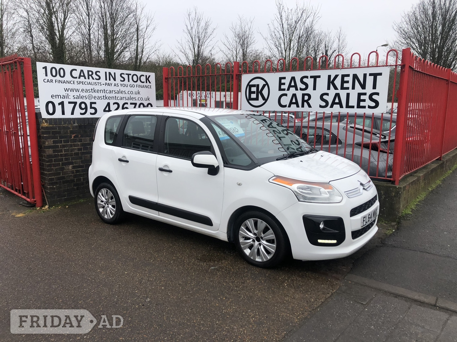 Citroen C3 Picasso 2014 - Cars in Sittingbourne