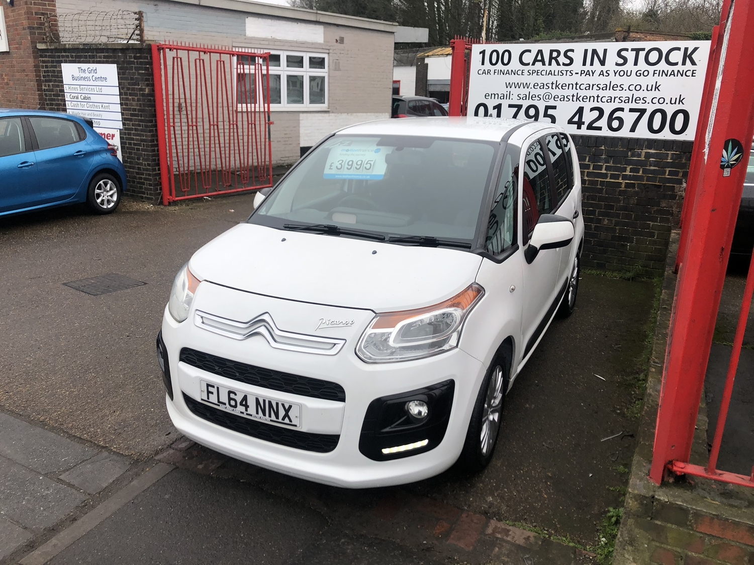 [ berth ]Citroen C3 Picasso
