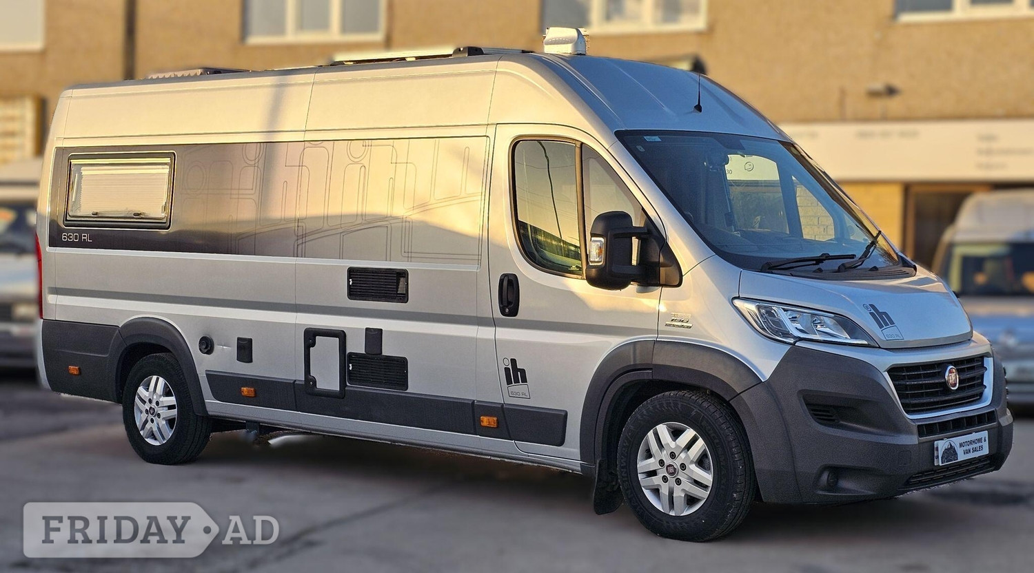 IH Motorhomes 630 2 Berth Van Conversion Motorhome 2015 for sale in Halifax