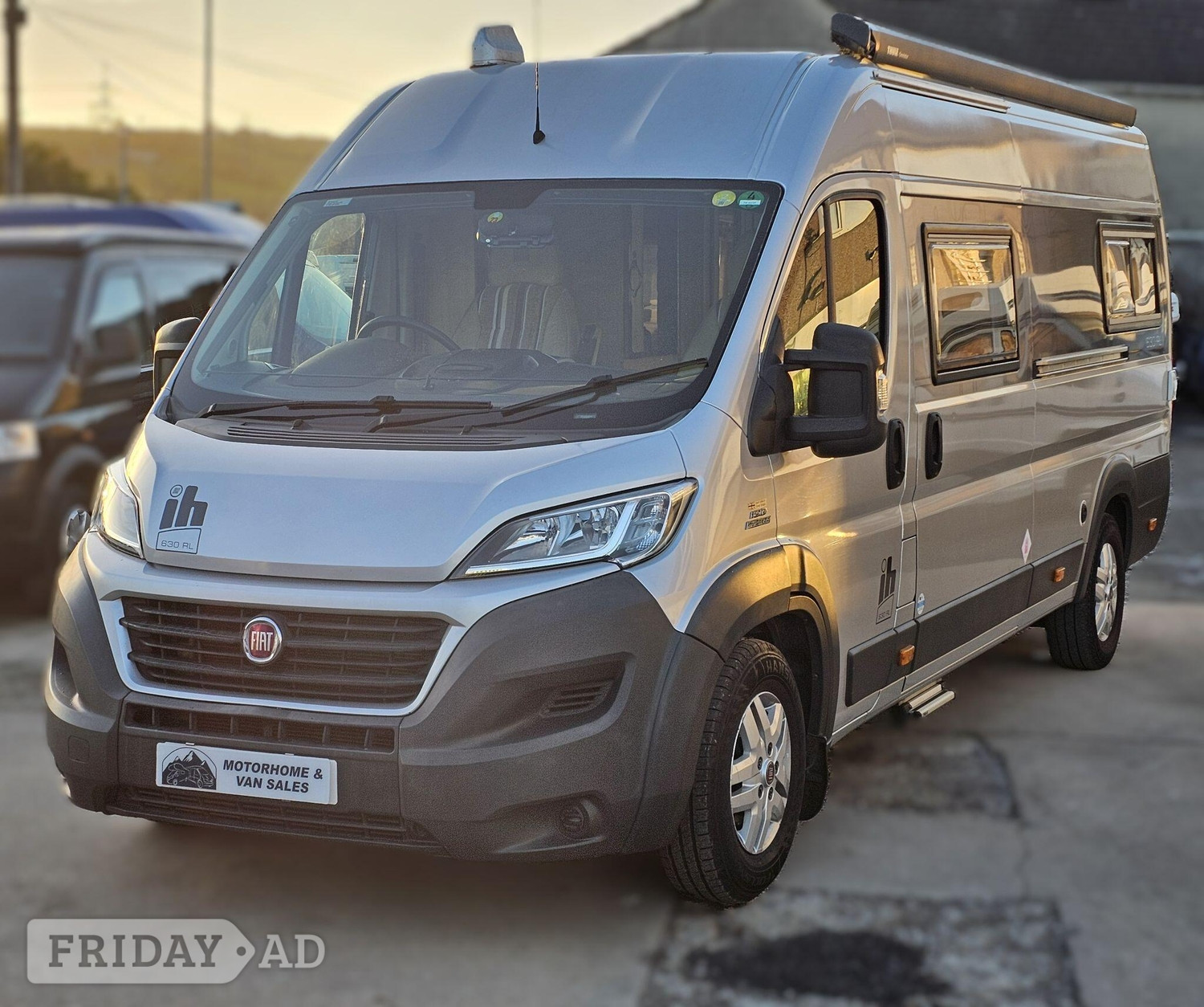 IH Motorhomes 630 2 Berth Van Conversion Motorhome Halifax