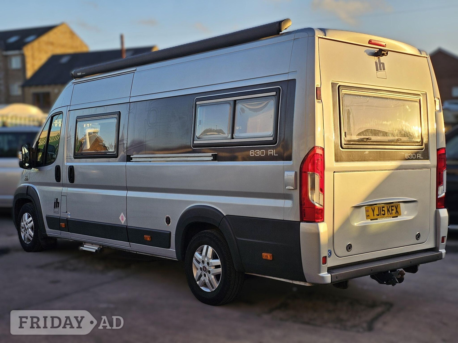 [2 berth ]IH Motorhomes 630 2 Berth Van Conversion Motorhome