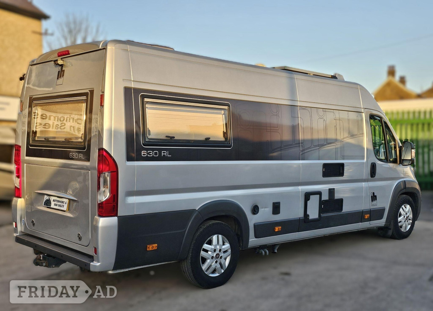 IH Motorhomes 630 2 Berth Van Conversion Motorhome 2015 for sale - Motorhomes & Caravans in Halifax