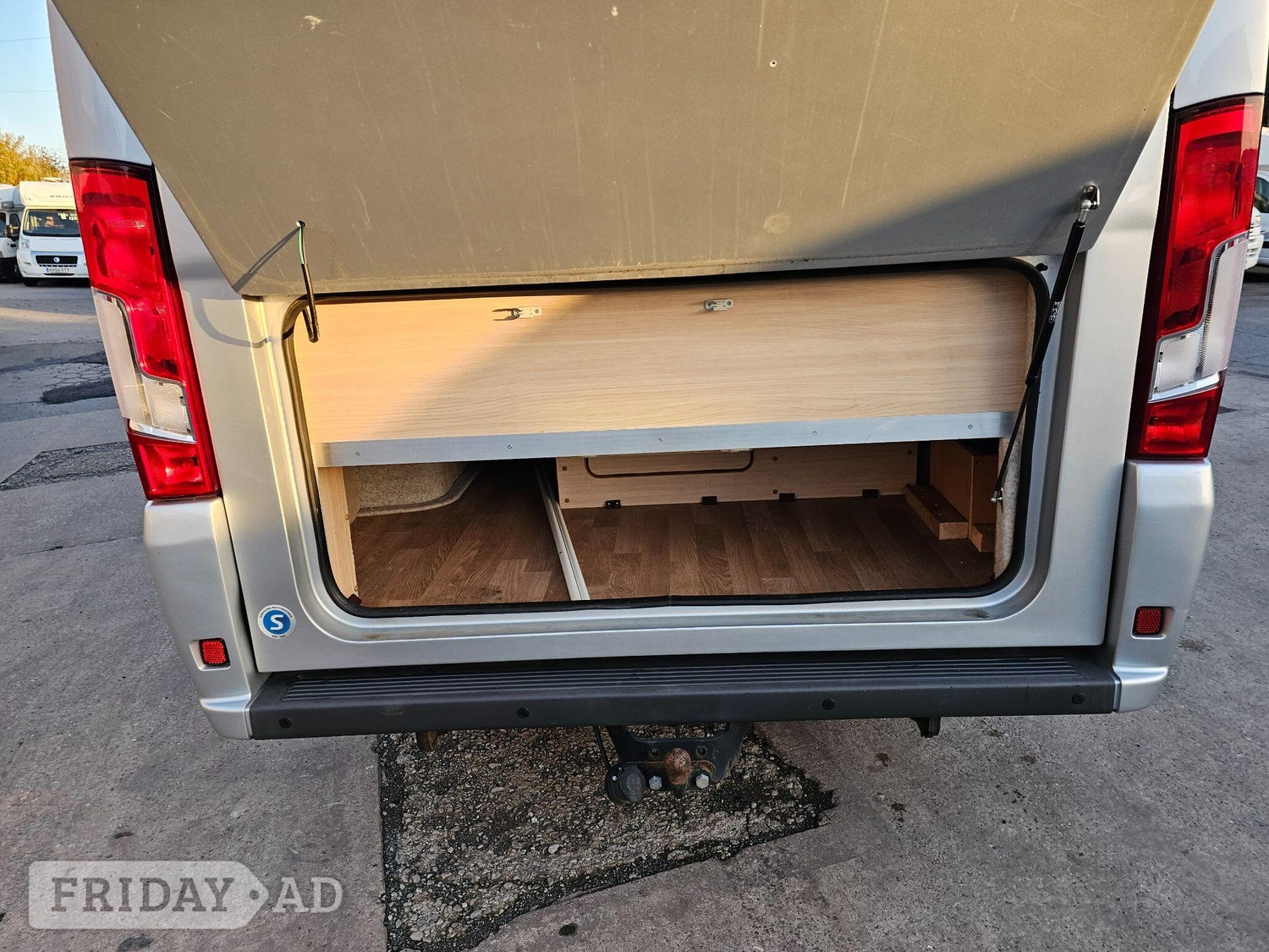 IH Motorhomes 630 2 Berth Van Conversion Motorhome 2015 for sale - Motorhomes & Caravans