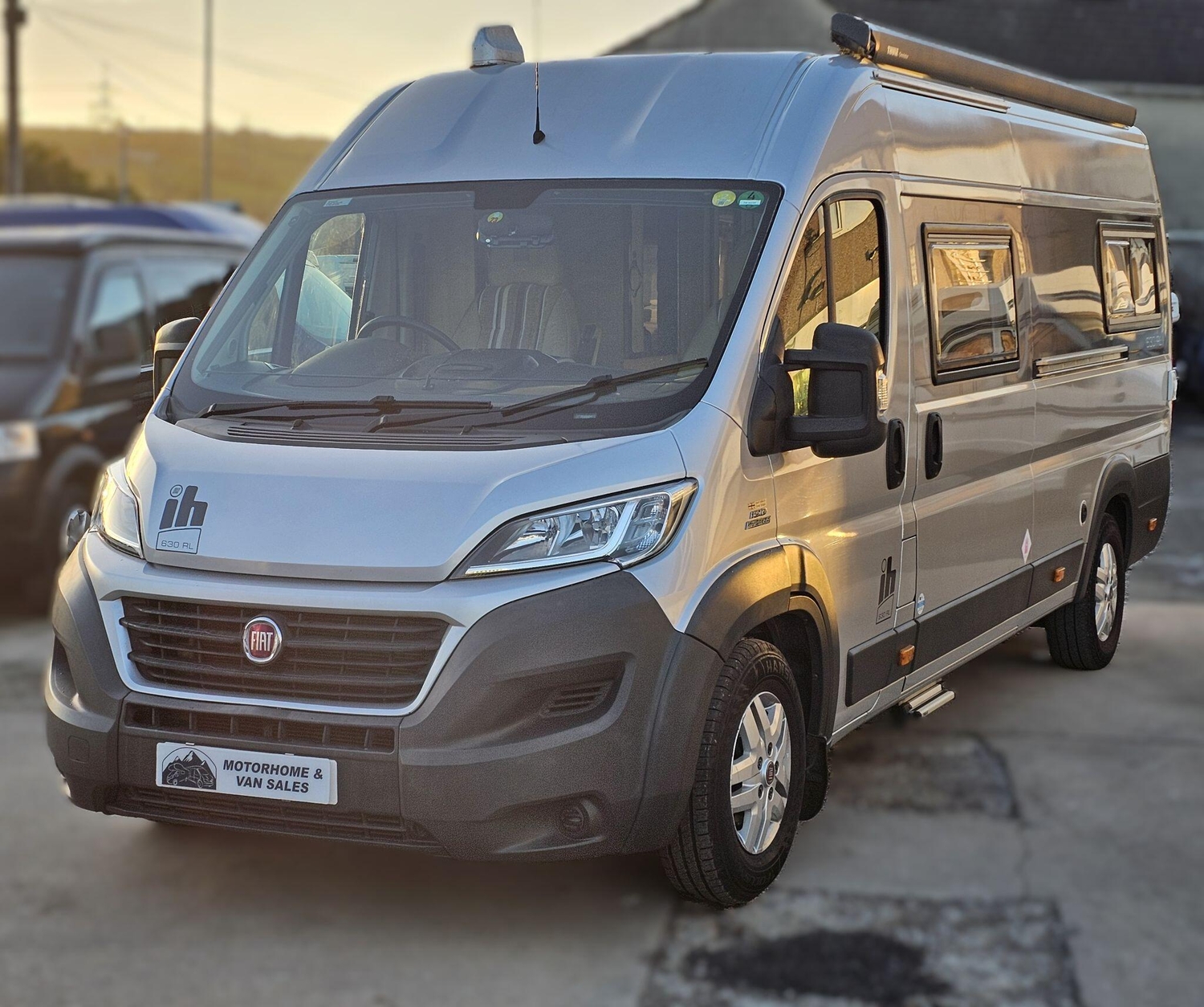 IH Motorhomes 630 2 Berth Van Conversion Motorhome Halifax
